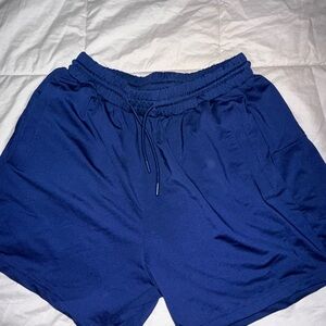 Inaka Power Men's Athletic Blue Shorts